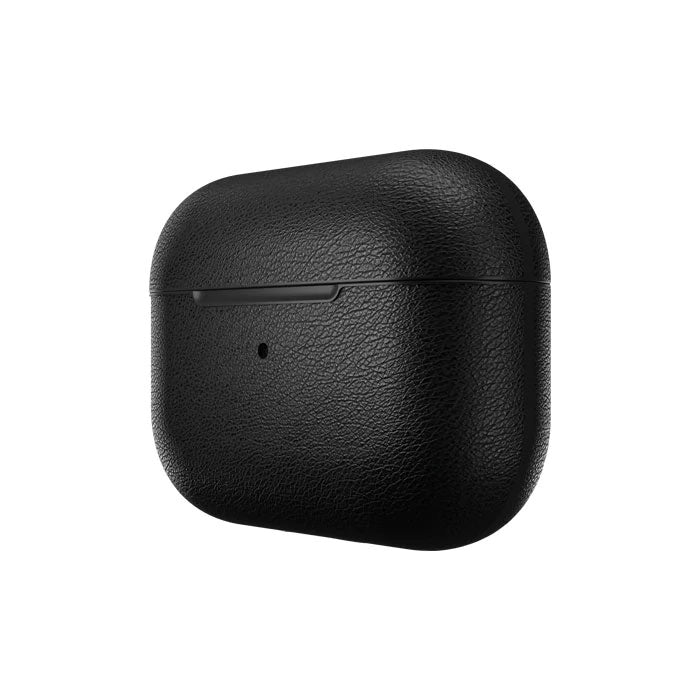 Caudabe Leather Case Crescendo for Airpod Pro - Black - Image 6