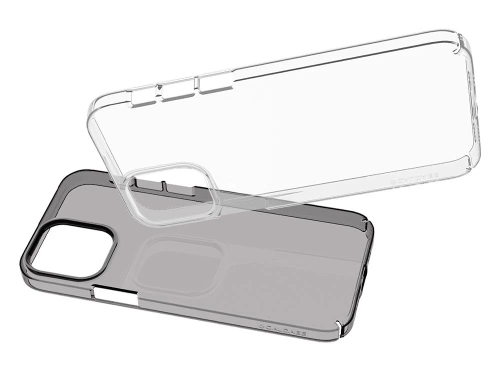 Caudabe Lucid Clear Minimalist Case For iPhone iPhone 12 / 12 Pro - CRYSTAL - Image 7