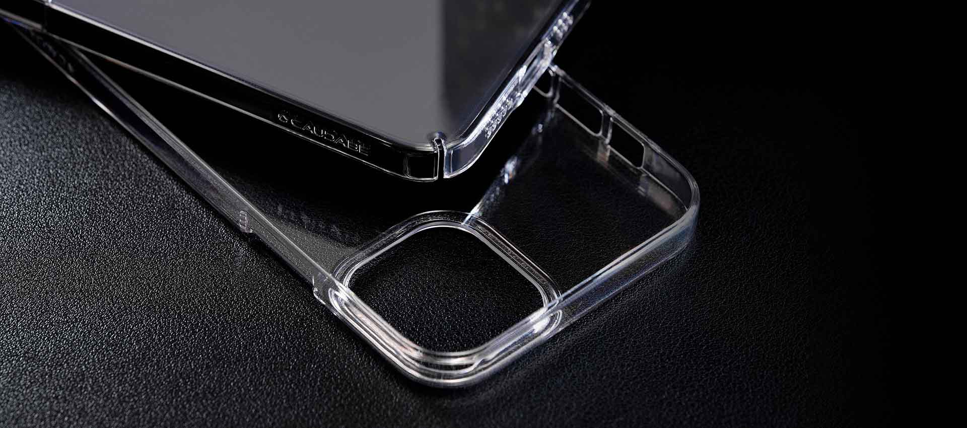 Caudabe Lucid Clear Minimalist Case For iPhone iPhone 12 Pro Max - CRYSTAL - Image 2