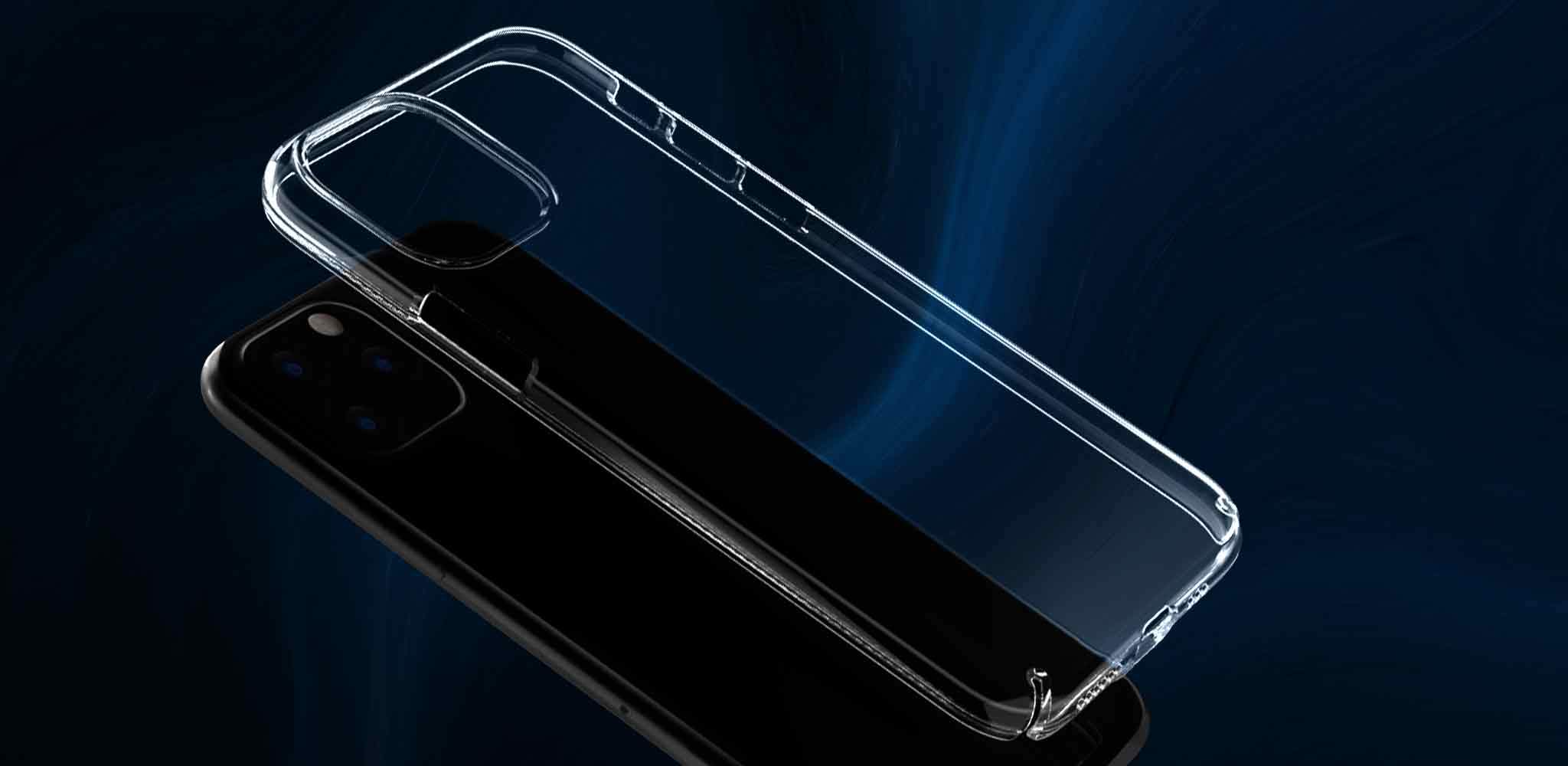 Caudabe Lucid Clear Ultra Slim Crystal Clear Hardshell Case For iPhone 11 Pro - Image 2