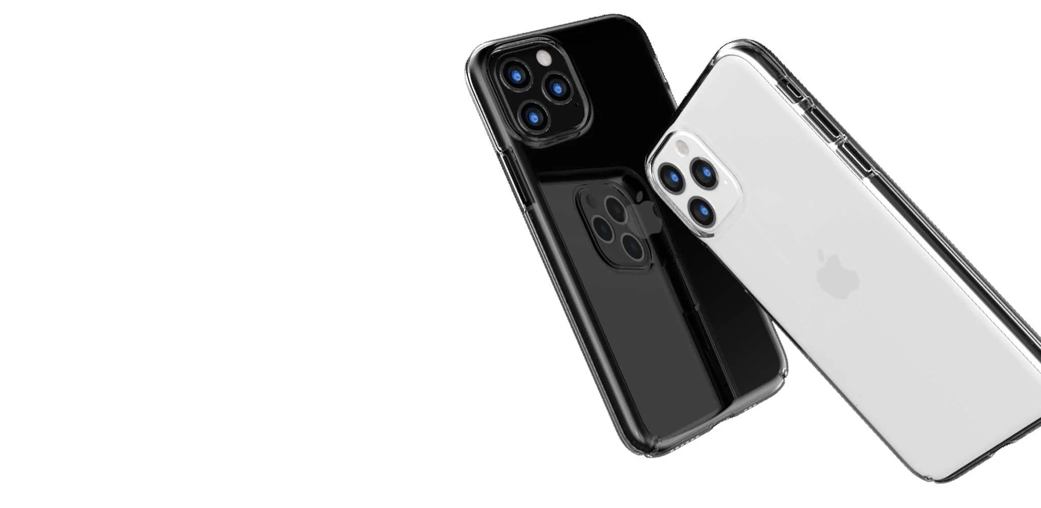 Caudabe Lucid Clear Ultra Slim Crystal Clear Hardshell Case For iPhone 11 Pro Max - Image 3