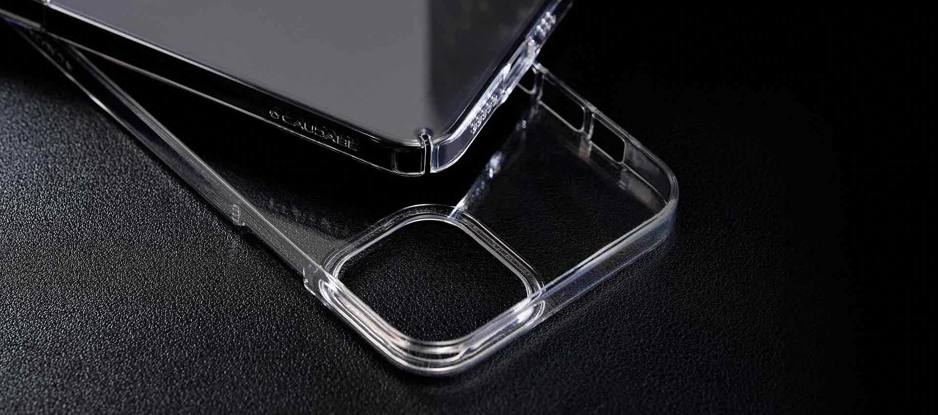 Caudabe Lucid Ultra Slim Case iPhone 13 Pro 6.1 Crystal Clear - Image 2