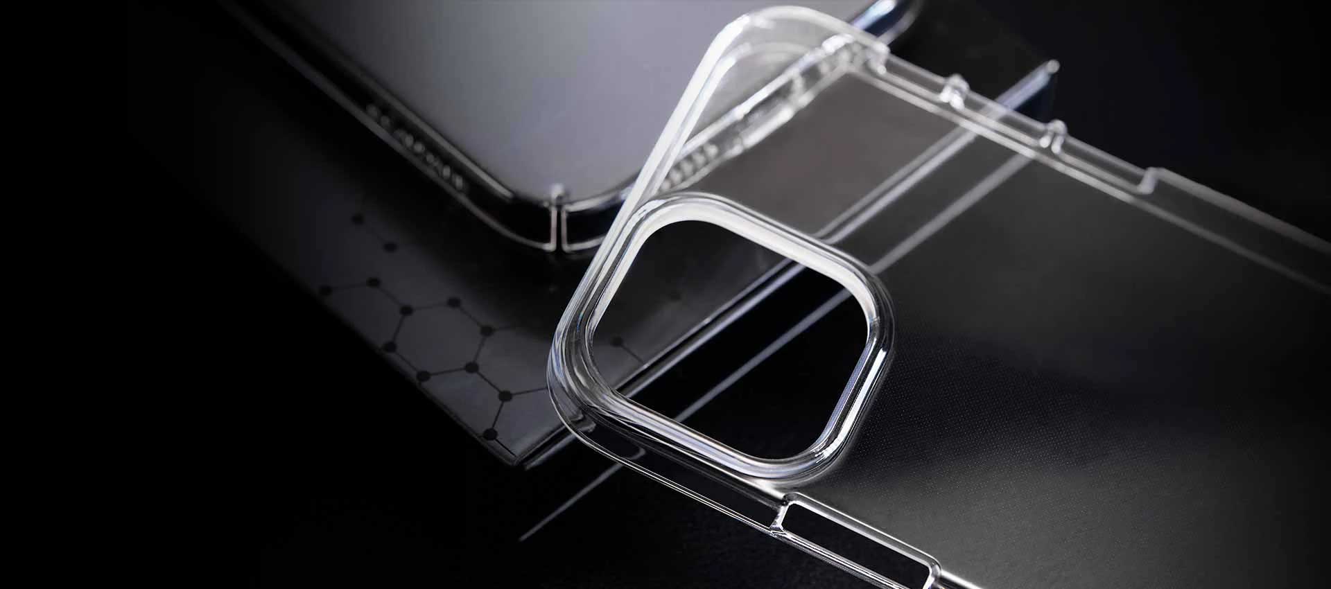 Caudabe Lucid Ultra Slim Case iPhone 13 Pro 6.1 Crystal Clear - Image 4