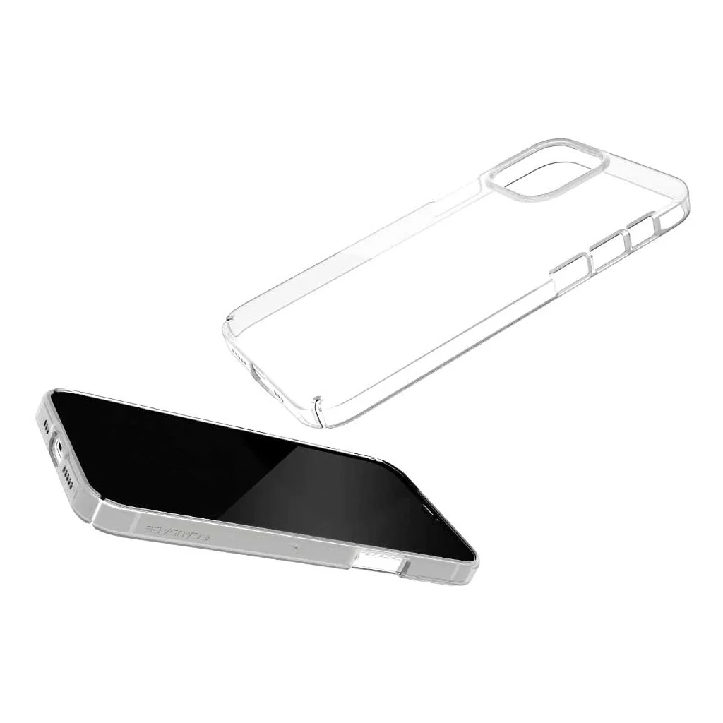 Caudabe Lucid Ultra Slim Case iPhone 13 Pro 6.1 Crystal Clear - Image 6