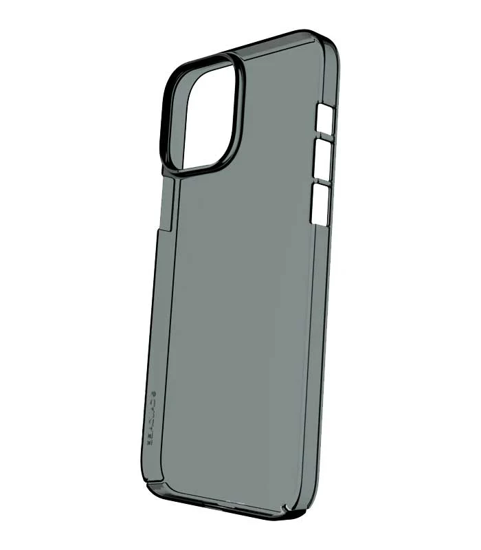 Caudabe Lucid Ultra Slim Case iPhone 13 Pro 6.1 Graphite - Image 3