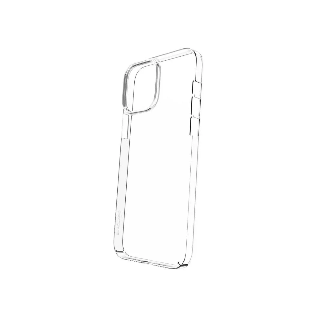Caudabe Lucid Ultra Slim Case iPhone 13 Pro Max 6.7 Crystal Clear - Image 3