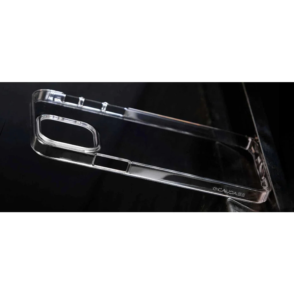 Caudabe Lucid Ultra Slim Case iPhone 13 Pro Max 6.7 Crystal Clear - Image 5