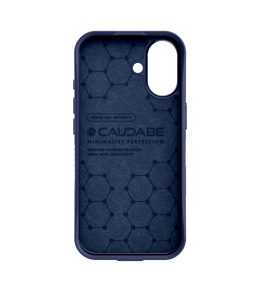 Caudabe Paragon Case MagSafe iPhone 17 standard - Azurite - Image 2