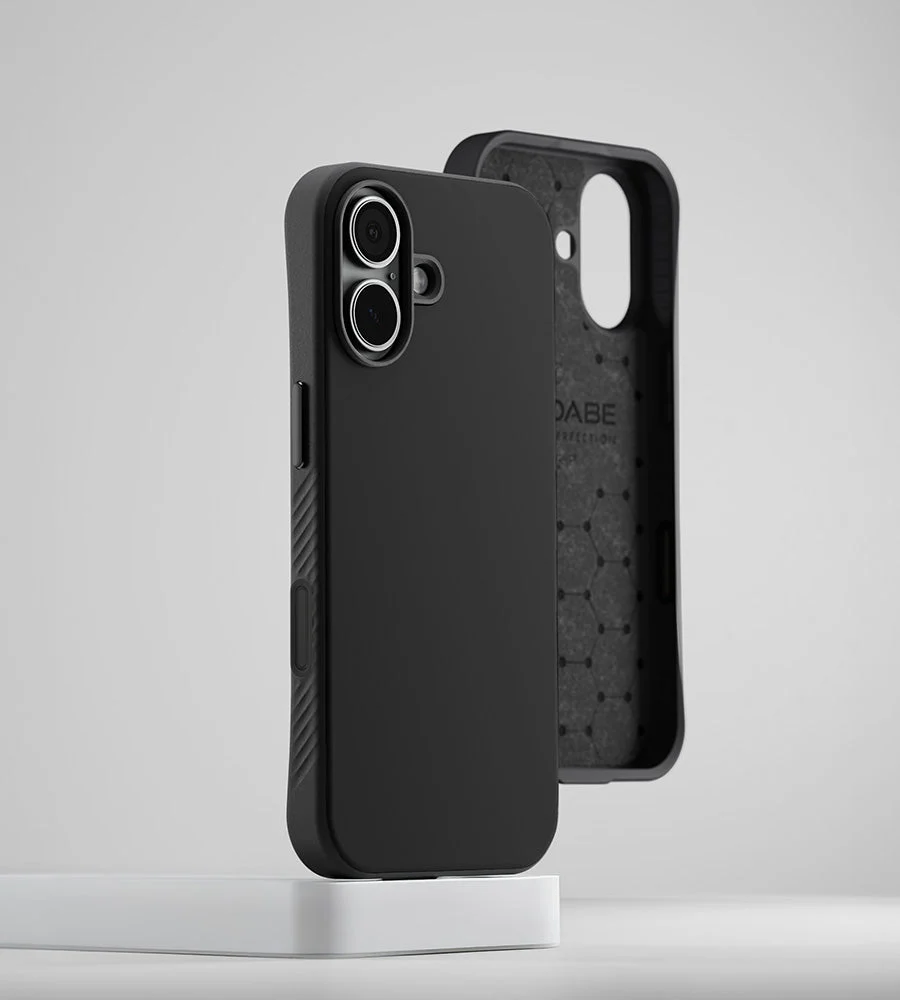 Caudabe Paragon Case MagSafe iPhone 17 standard - Midnight Black - Image 4