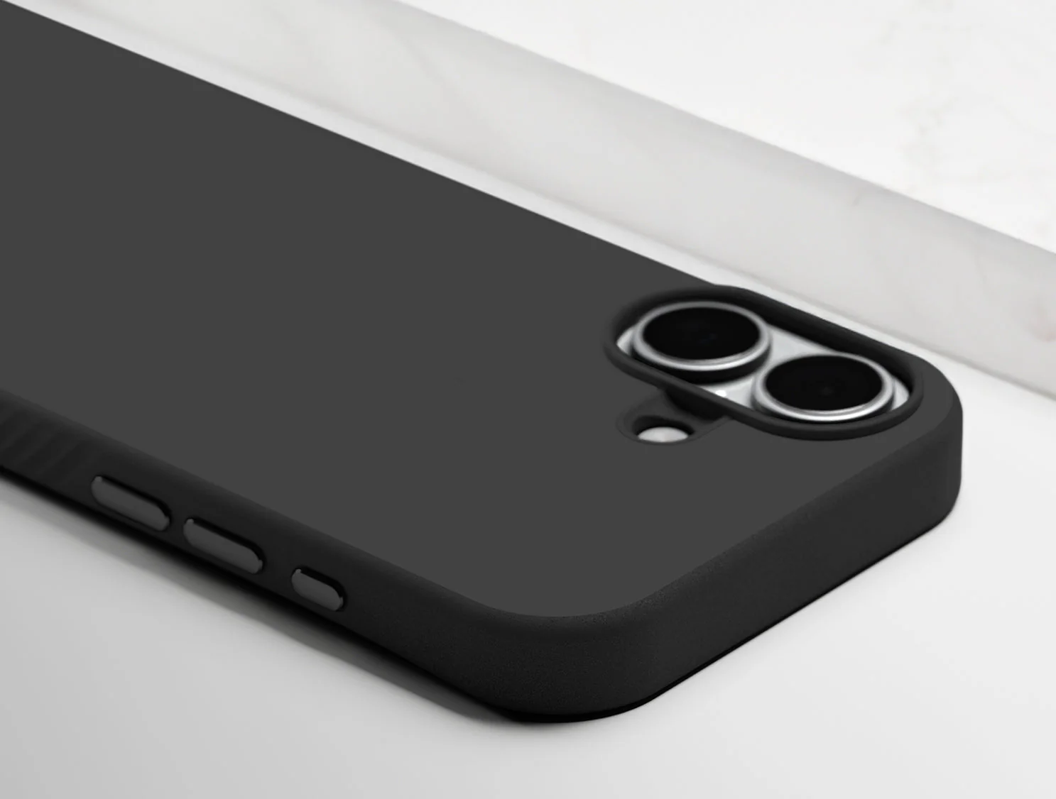 Caudabe Paragon Case MagSafe iPhone 17 standard - Midnight Black - Image 5