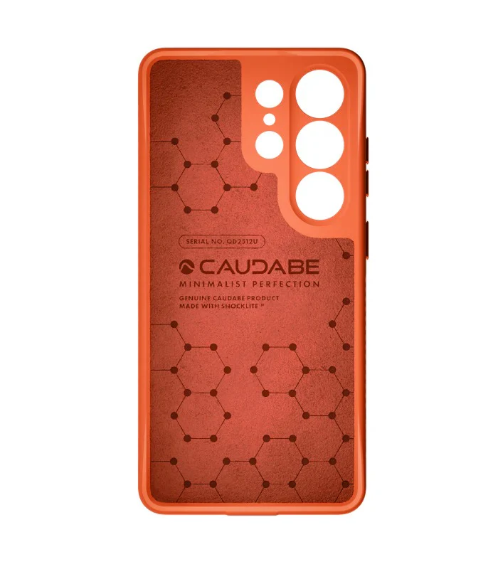 Caudabe Paragon Case with Magnets for Samsung Galaxy S26 Ultra - Ember - Image 4