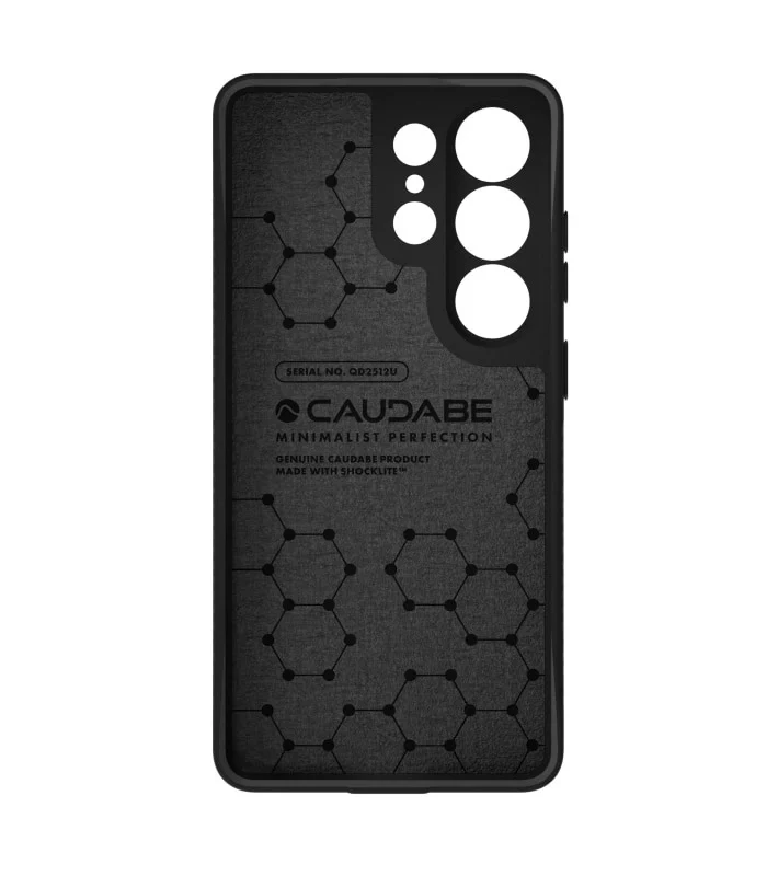 Caudabe Paragon Case with Magnets for Samsung Galaxy S26 Ultra - Midnight - Image 3