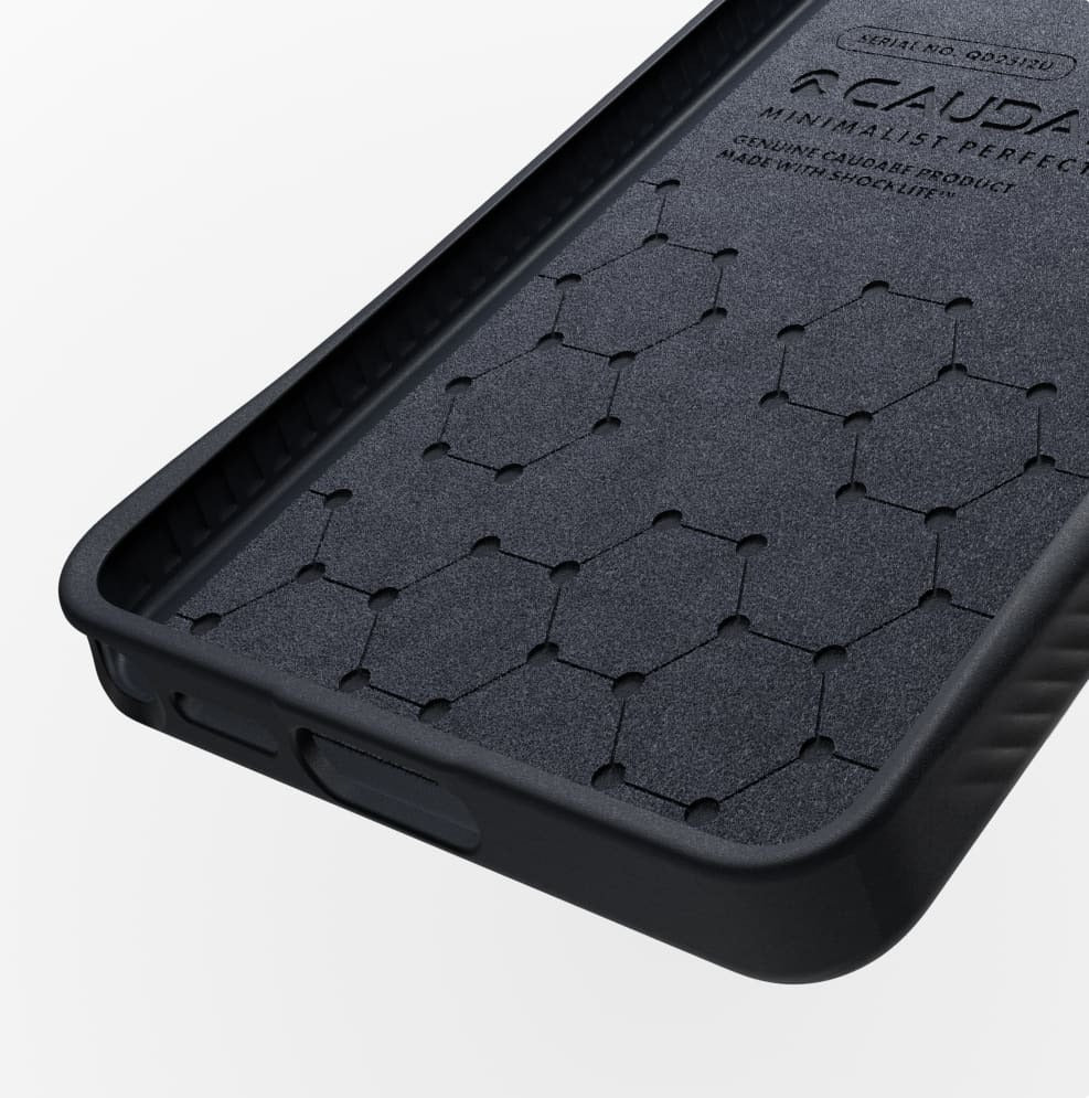 Caudabe Paragon Case with Magnets for Samsung Galaxy S26 Ultra - Midnight - Image 5