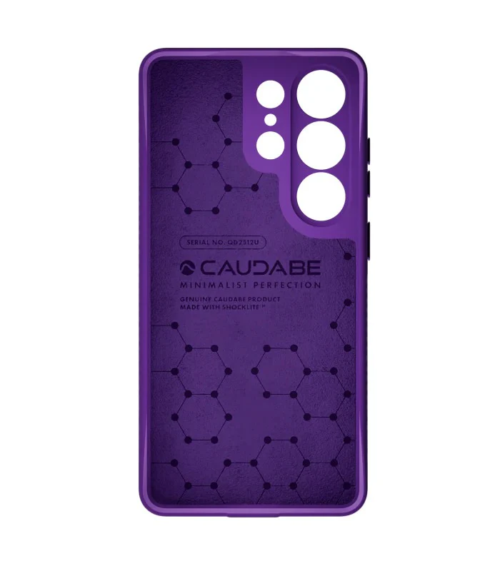Caudabe Paragon Case with Magnets for Samsung Galaxy S26 Ultra - Ultraviolet - Image 4