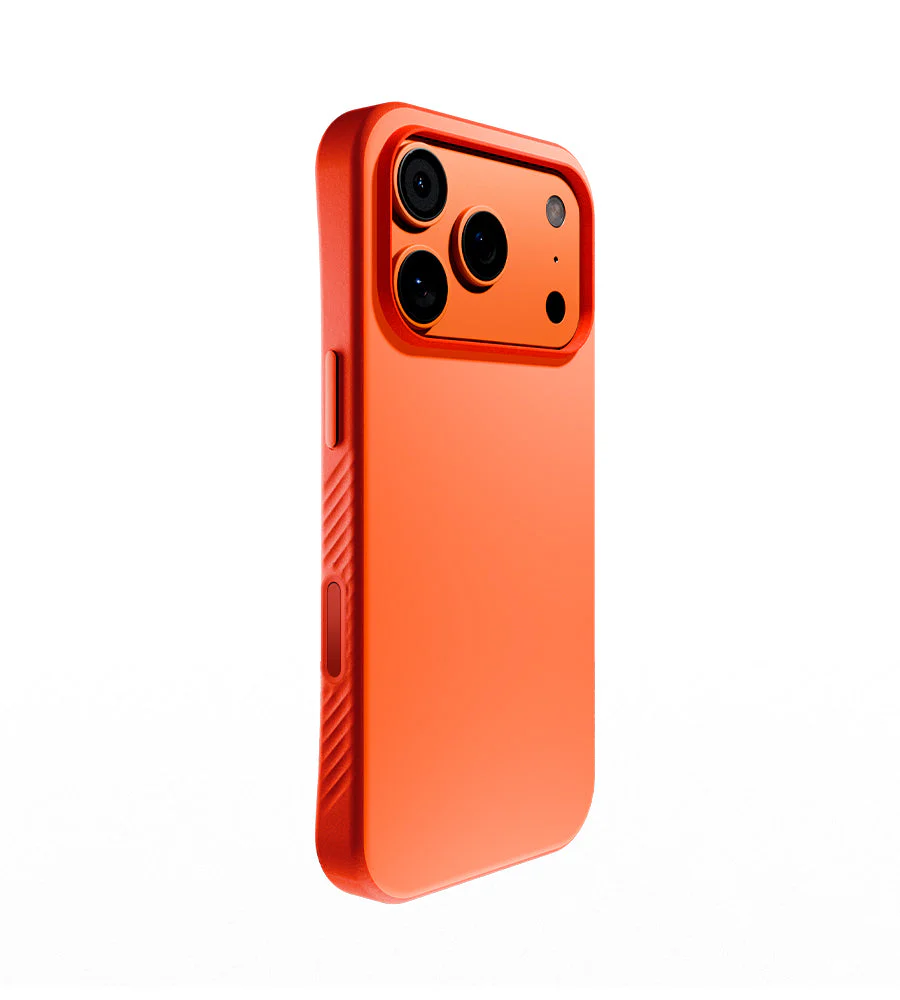 Caudabe Paragon OPEN Case MagSafe iPhone 17 Pro 6.3 - Ember - Image 2
