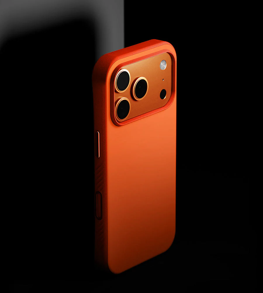 Caudabe Paragon OPEN Case MagSafe iPhone 17 Pro 6.3 - Ember - Image 3