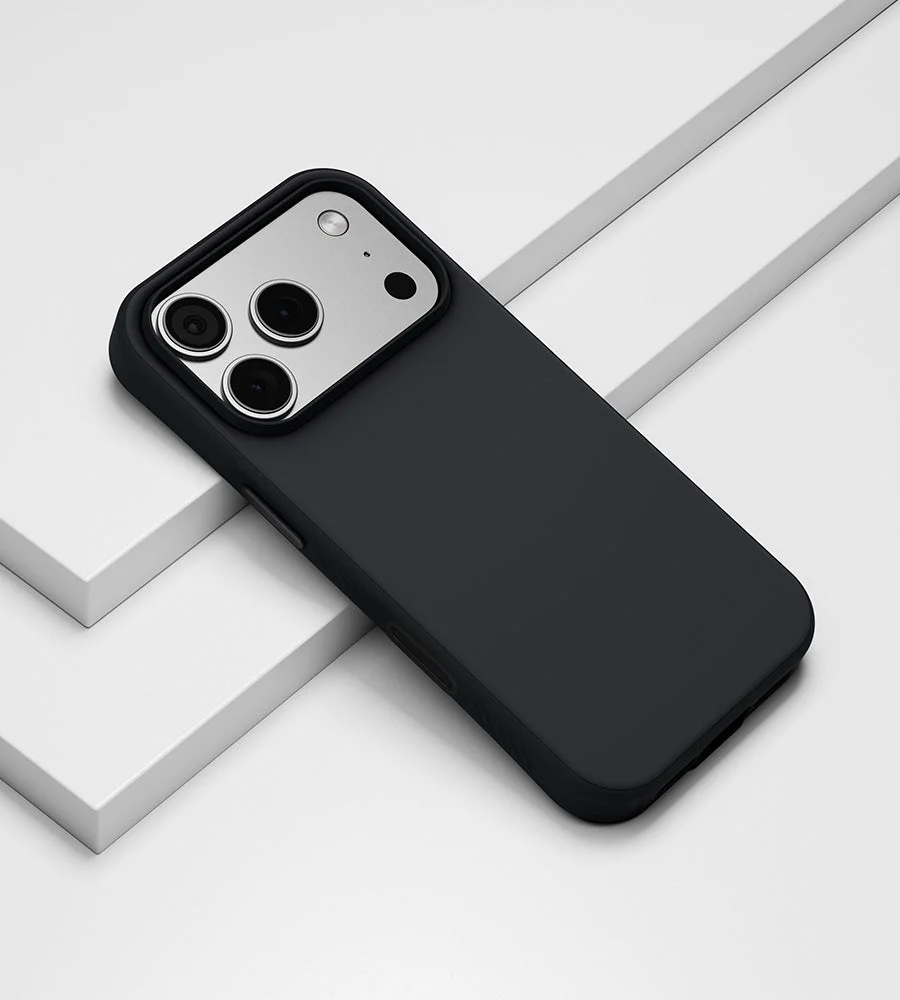 Caudabe Paragon OPEN Case MagSafe iPhone 17 Pro Max 6.9 - Midnight Black - Image 5