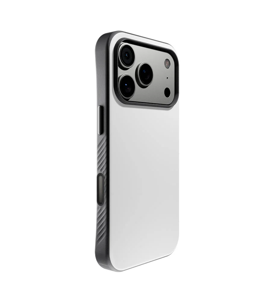 Caudabe Paragon OPEN Case MagSafe iPhone 17 Pro 6.3 - Moonstone White - Image 2