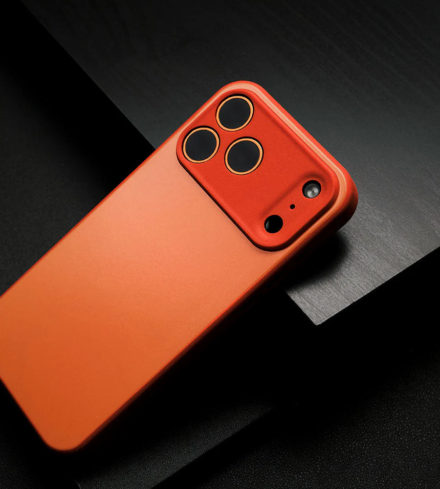 Caudabe Paragon PRECISE Case MagSafe iPhone 17 Pro 6.3 - Ember Orange - Image 6