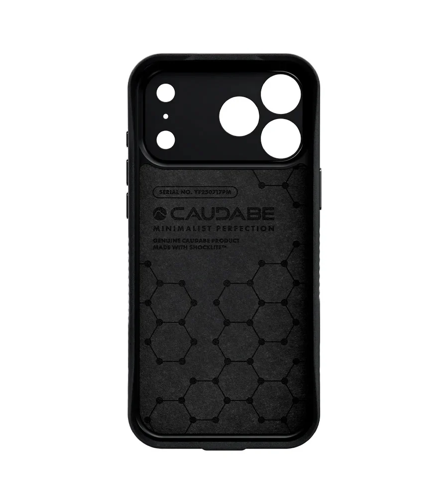 Caudabe Paragon PRECISE Case MagSafe iPhone 17 Pro Max 6.9 - Midnight - Image 2