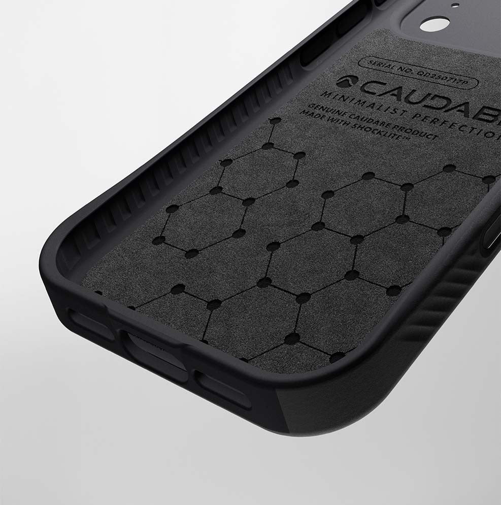 Caudabe Paragon PRECISE Case MagSafe iPhone 17 Pro Max 6.9 - Midnight - Image 6