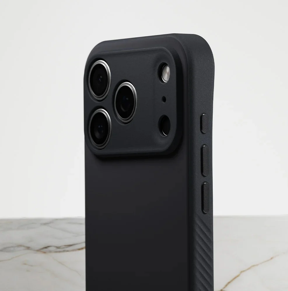 Caudabe Paragon PRECISE Case MagSafe iPhone 17 Pro Max 6.9 - Midnight - Image 7