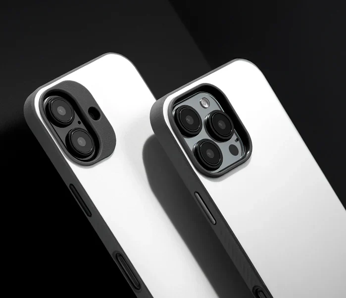 Caudabe Paragon Slim ShockLite Case & MagSafe iPhone 16 6.1 - Moonstone - Image 3
