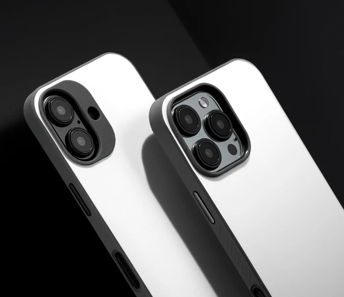 Caudabe Paragon Slim ShockLite Case & MagSafe iPhone 16 Pro 6.3 - Moonstone - Image 3
