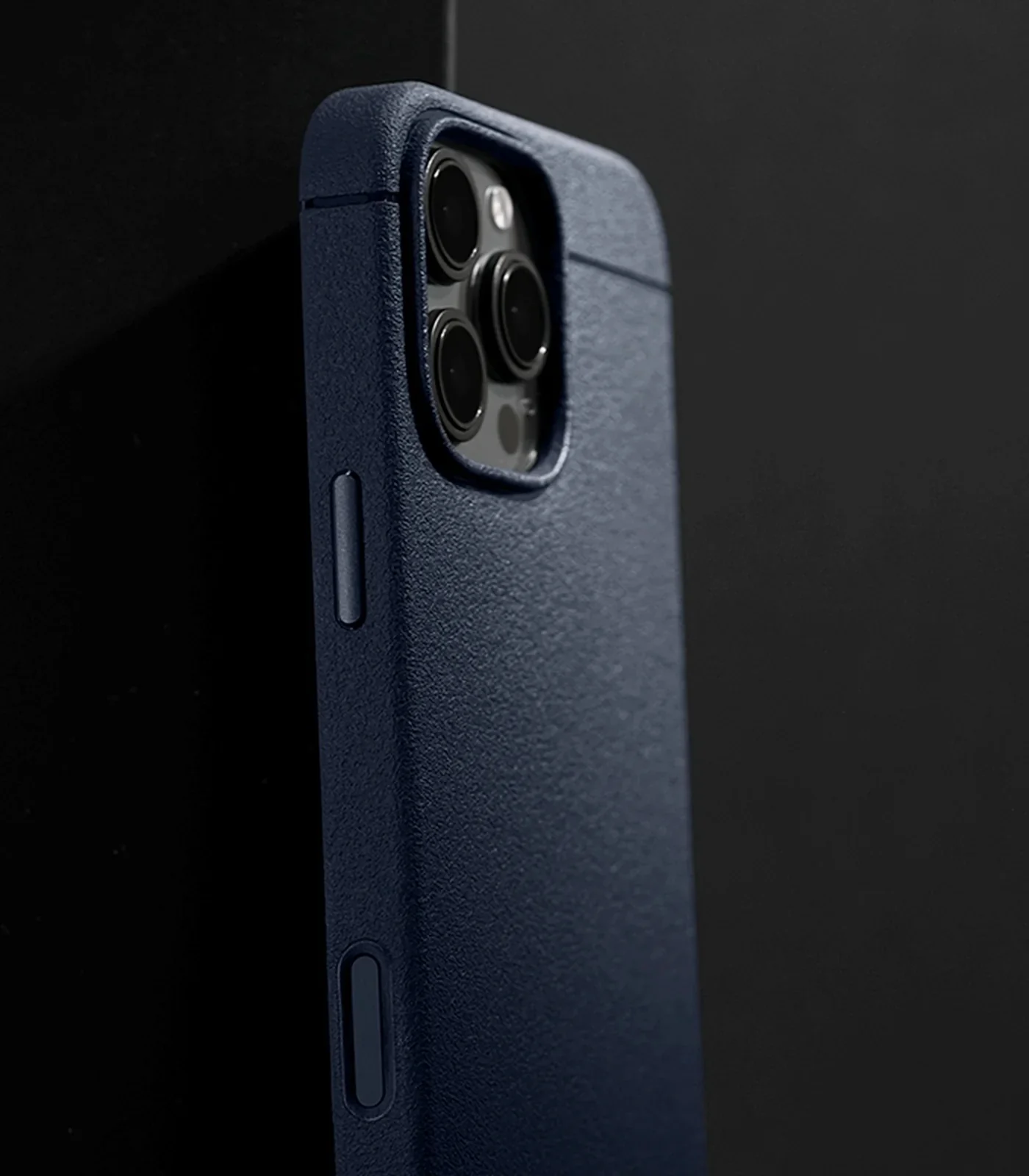 Caudabe Sheath (Camera Control) Case MagSafe iPhone 16 Pro 6.3 - Blue - Image 2