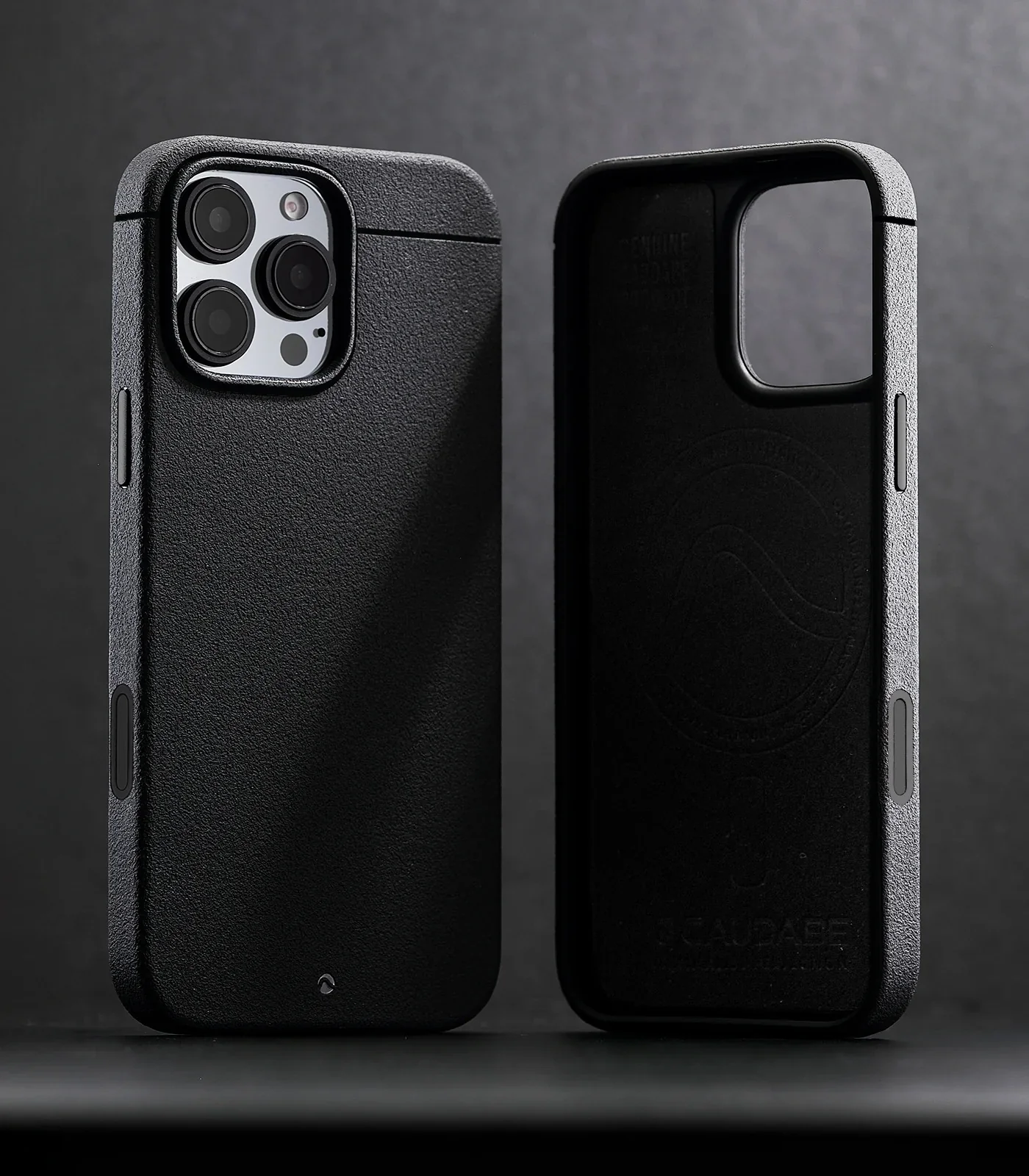 Caudabe Sheath Case MagSafe iPhone 16 Pro Max Camera Control - Black - Image 2