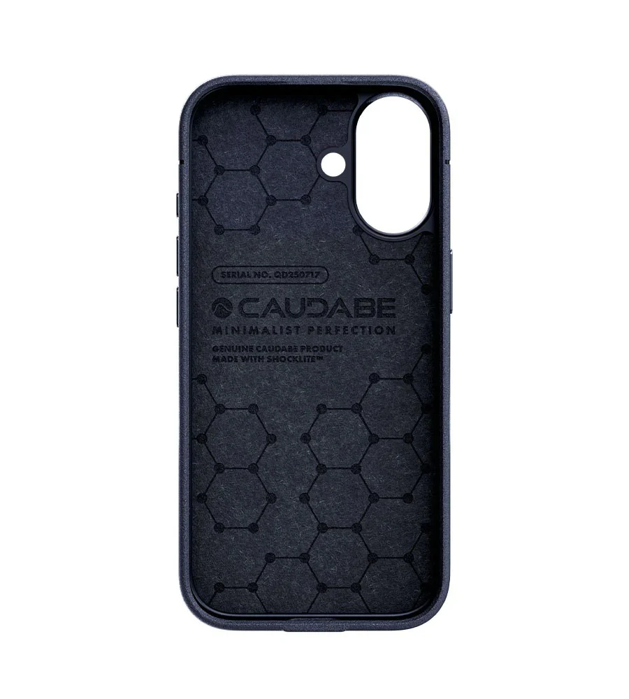 Caudabe Sheath Case MagSafe iPhone 17 standard - Black - Image 2