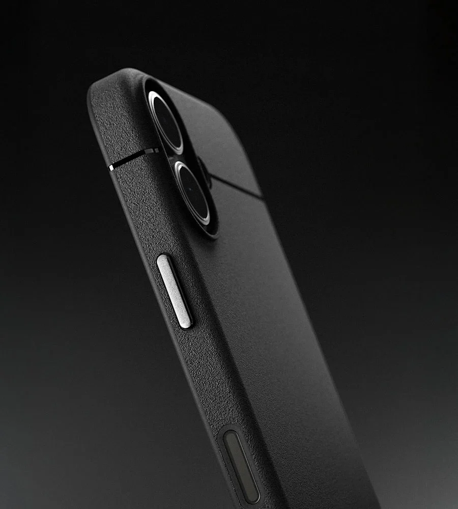 Caudabe Sheath Case MagSafe iPhone 17 standard - Black - Image 6
