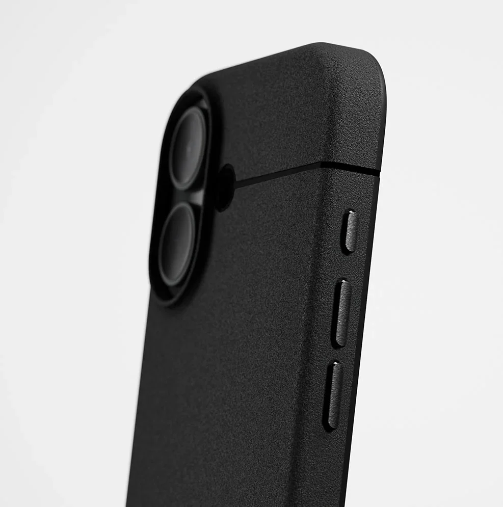 Caudabe Sheath Case MagSafe iPhone 17 standard - Black - Image 7