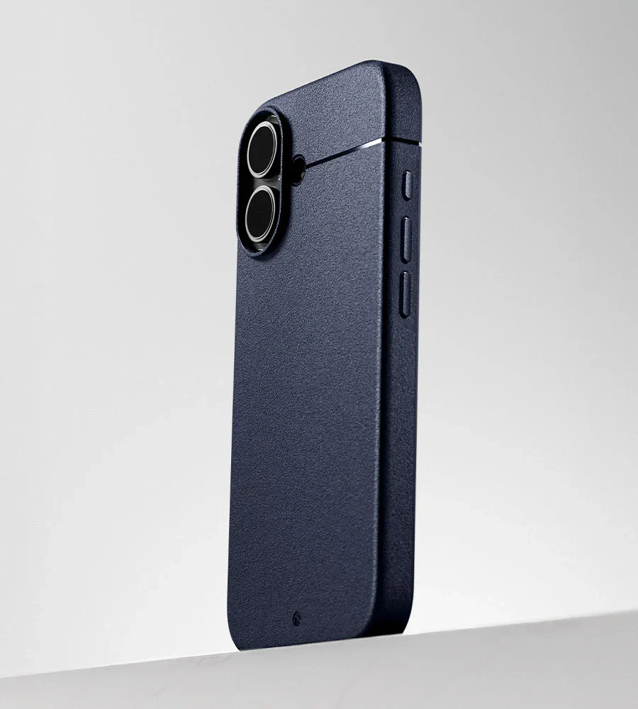 Caudabe Sheath Case MagSafe iPhone 17 standard - Blue - Image 4