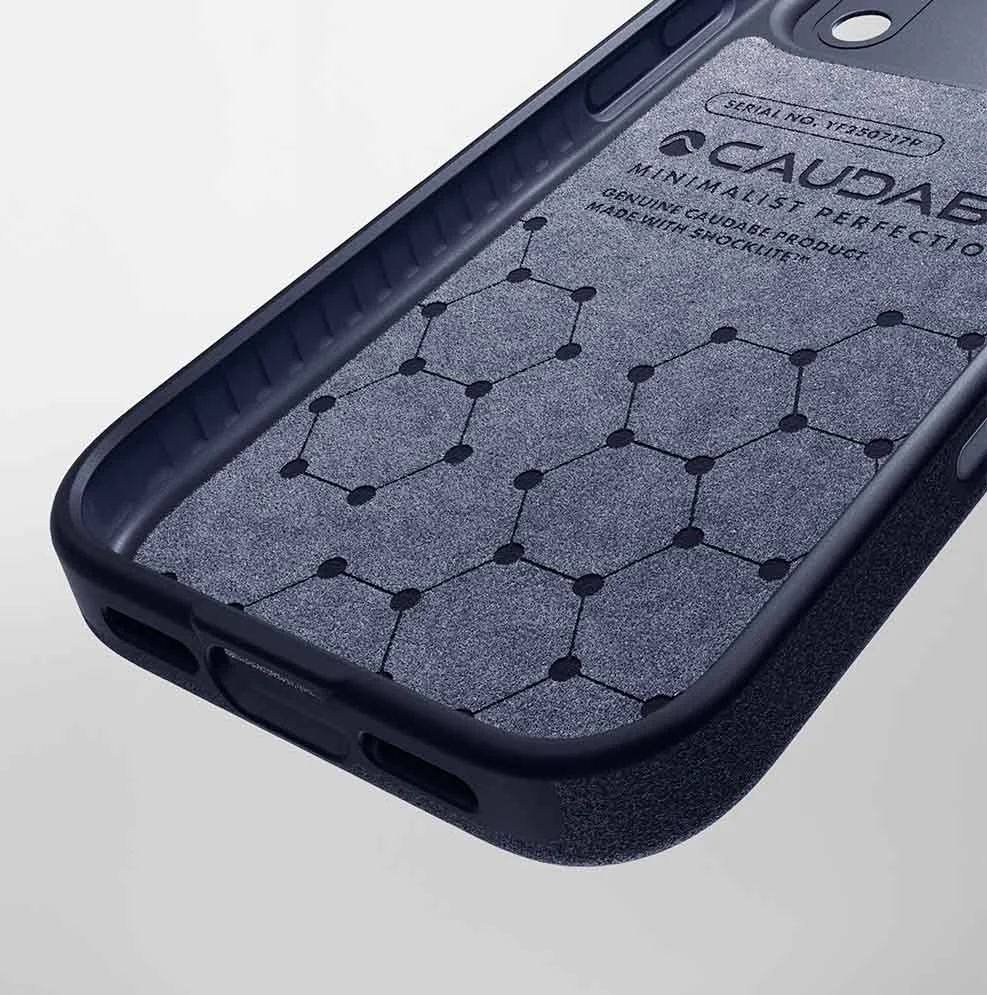 Caudabe Sheath Case MagSafe iPhone 17 standard - Blue - Image 6