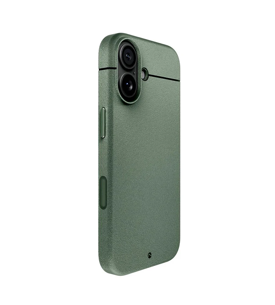 Caudabe Sheath Case MagSafe iPhone 17 standard - Eucalyptus Green - Image 2