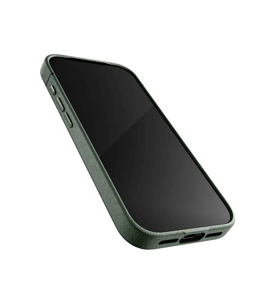 Caudabe Sheath Case MagSafe iPhone 17 standard - Eucalyptus Green - Image 5