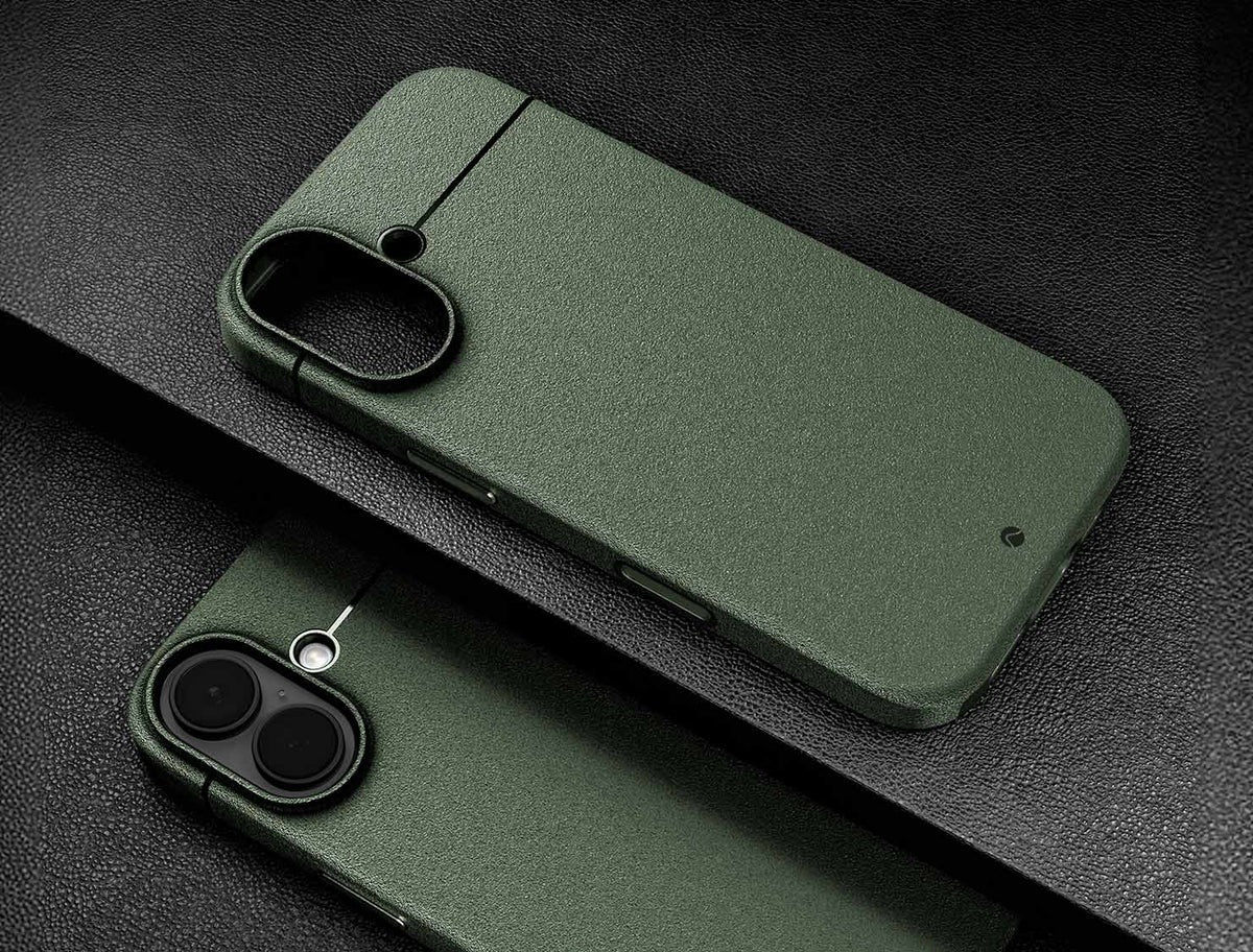 Caudabe Sheath Case MagSafe iPhone 17 standard - Eucalyptus Green - Image 6