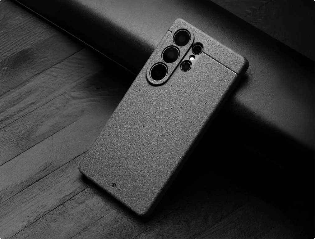 Caudabe Sheath Case with Magnets for Samsung Galaxy S26 Ultra - Black - Image 6