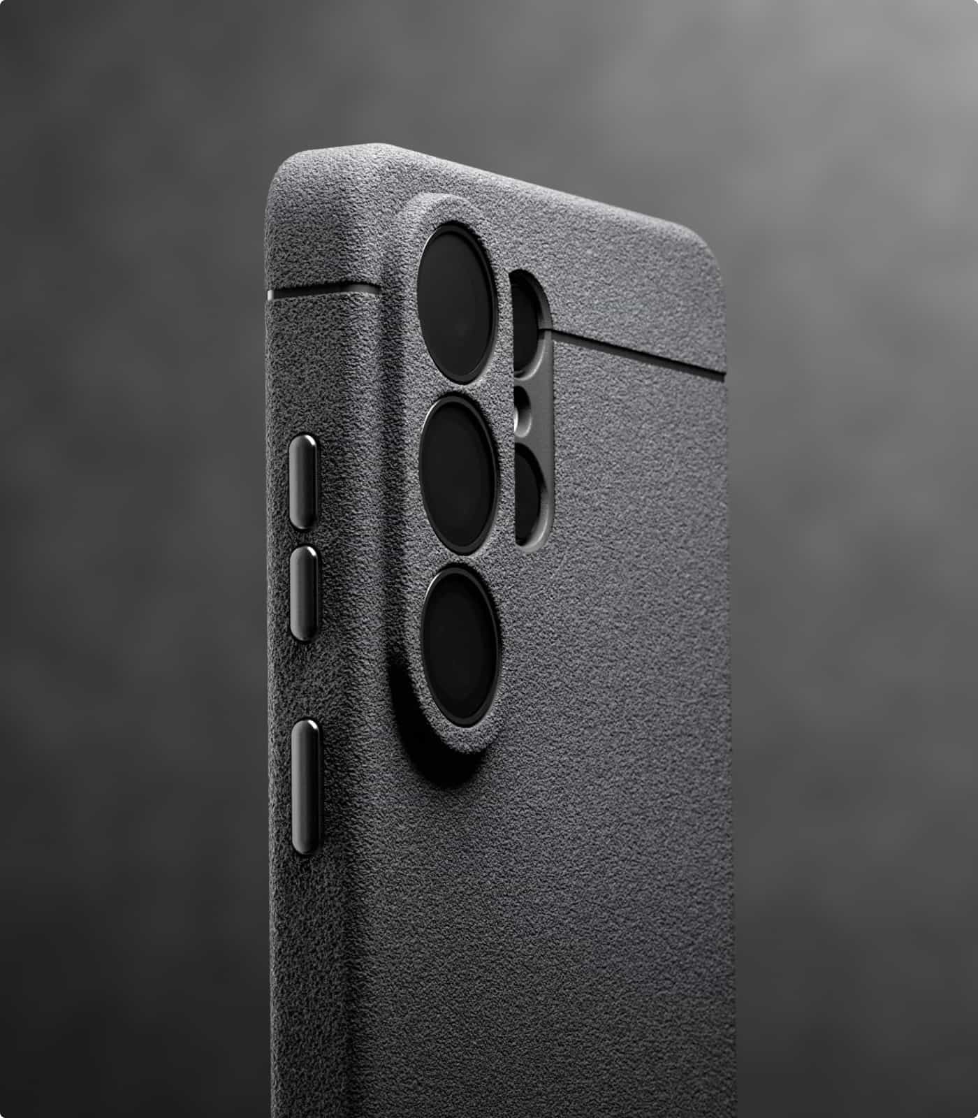 Caudabe Sheath Case with Magnets for Samsung Galaxy S26 Ultra - Grey - Image 2
