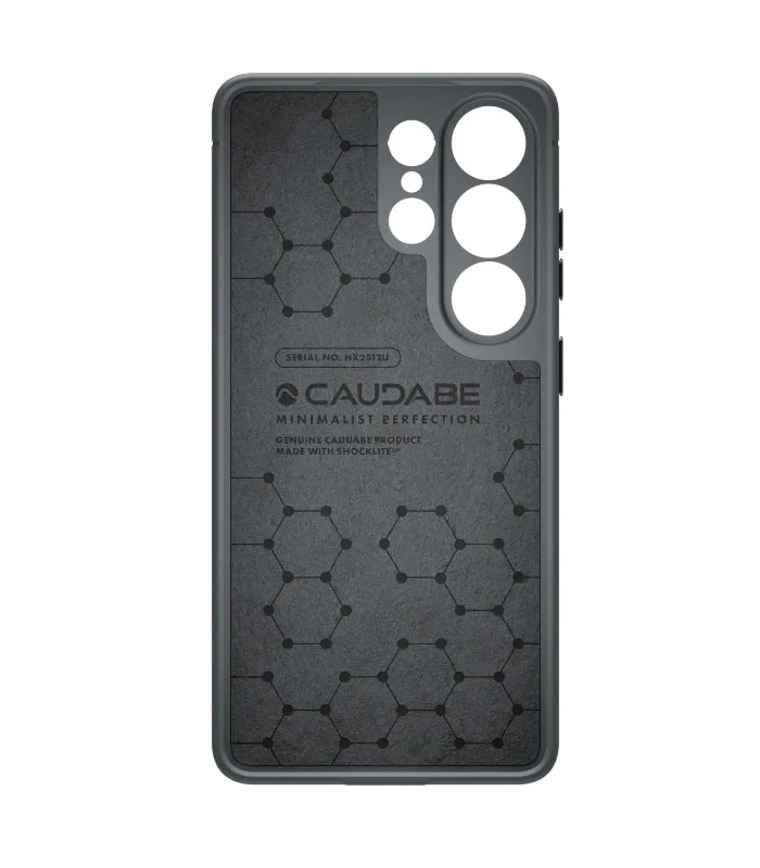 Caudabe Sheath Case with Magnets for Samsung Galaxy S26 Ultra - Grey - Image 4