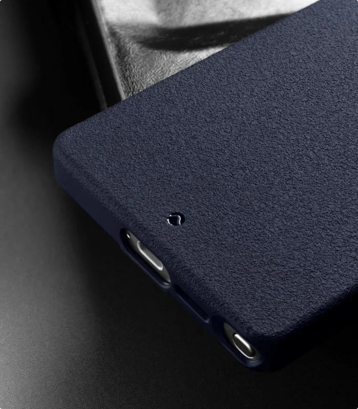 Caudabe Sheath Case with Magnets for Samsung Galaxy S26 Ultra - Celestial Blue - Image 3