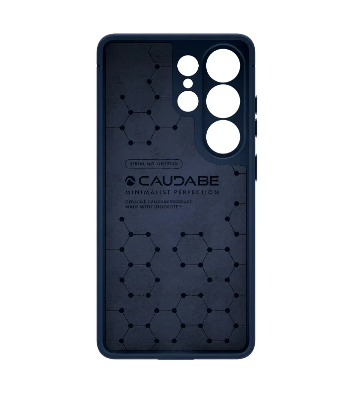 Caudabe Sheath Case with Magnets for Samsung Galaxy S26 Ultra - Celestial Blue - Image 4