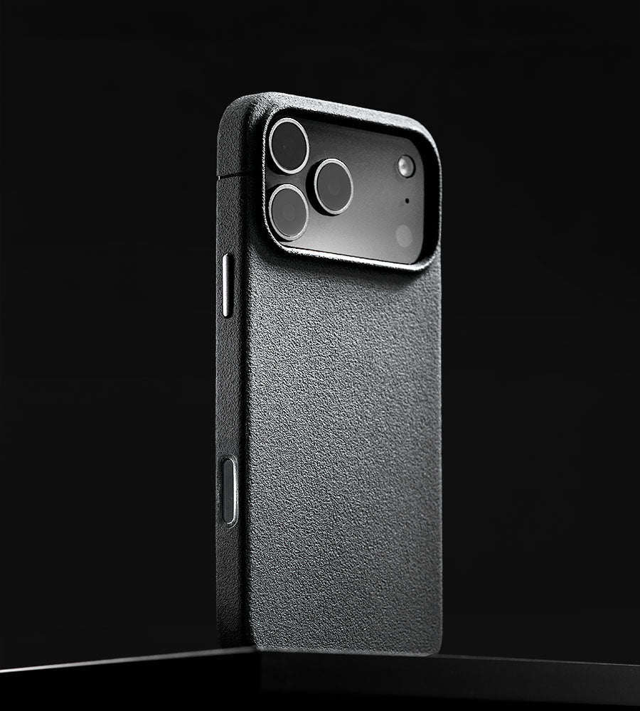 Caudabe Sheath (OPEN) Case MagSafe iPhone 17 Pro 6.3 - Black - Image 5
