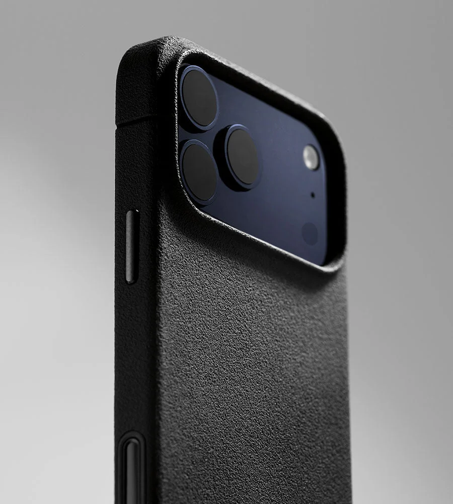 Caudabe Sheath (OPEN) Case MagSafe iPhone 17 Pro 6.3 - Black - Image 6