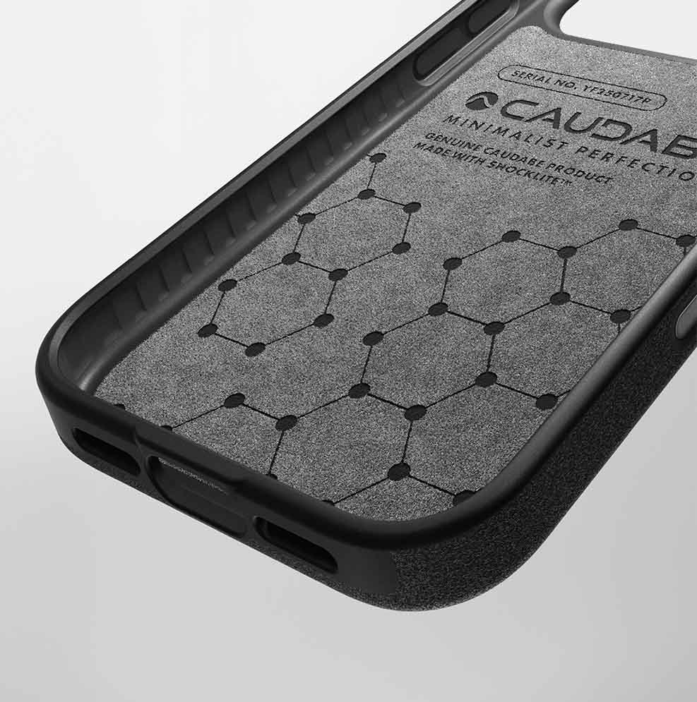 Caudabe Sheath (OPEN) Case MagSafe iPhone 17 Pro 6.3 - Black - Image 7