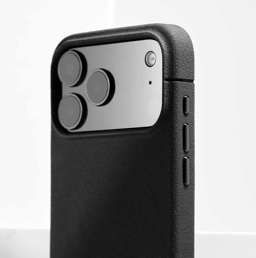 Caudabe Sheath (OPEN) Case MagSafe iPhone 17 Pro 6.3 - Black - Image 8