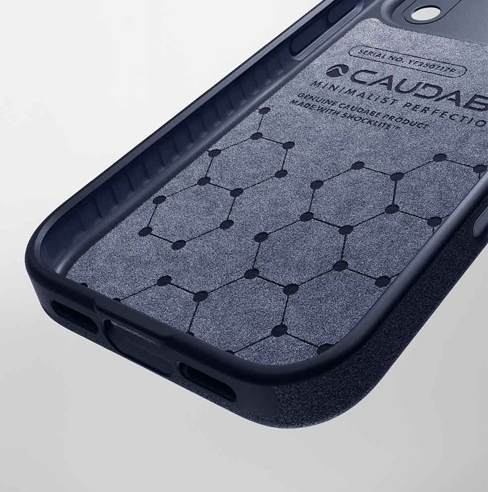 Caudabe Sheath Precise Case MagSafe iPhone 17 Pro Max 6.9 - Blue - Image 3