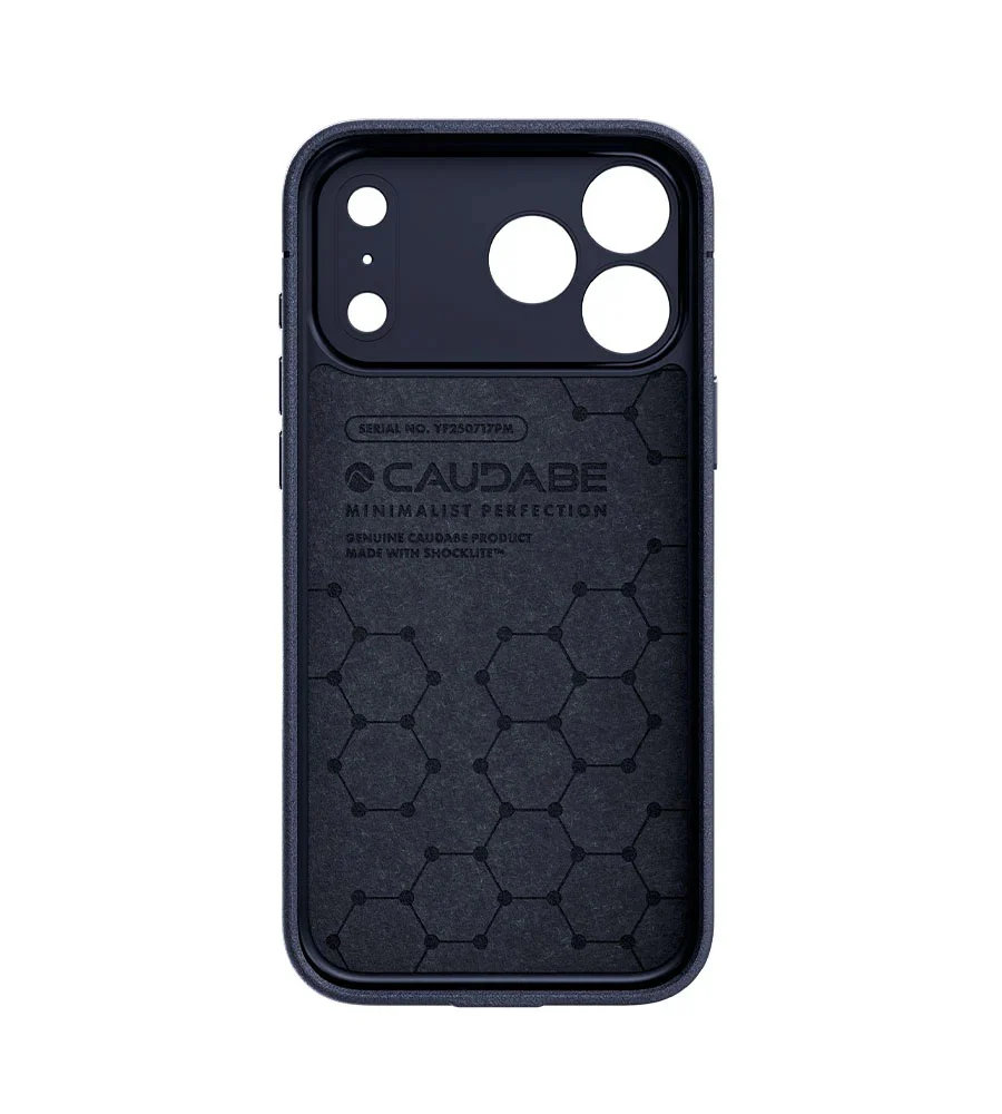Caudabe Sheath Precise Case MagSafe iPhone 17 Pro Max 6.9 - Blue - Image 4