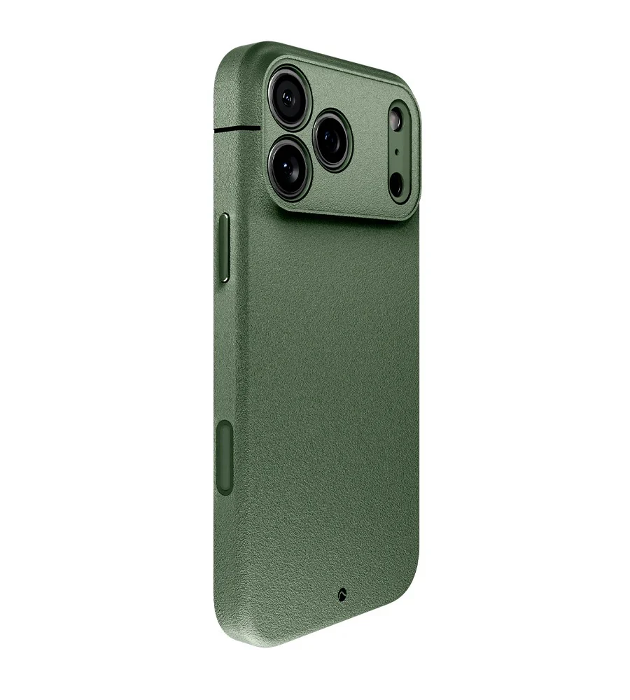 Caudabe Sheath Precise Case MagSafe iPhone 17 Pro Max 6.9 - Eucalyptus Green - Image 2